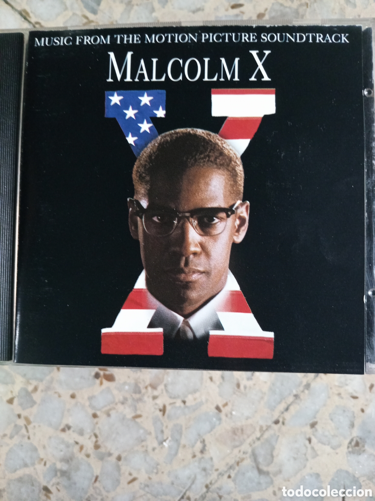CDs de m&uacute;sica: CD MALCOLM X BSO .... - Foto 1