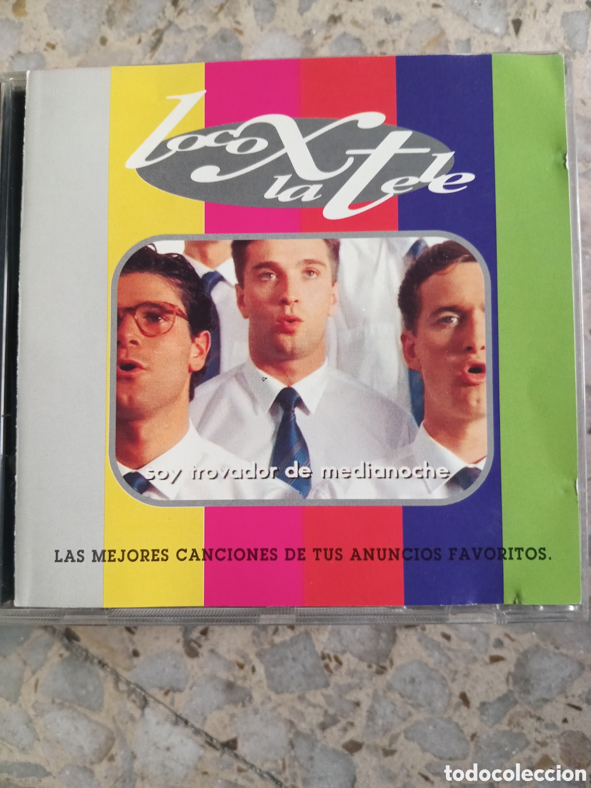 CDs de m&uacute;sica: CD LOCO X LA TELE BSO - Foto 1