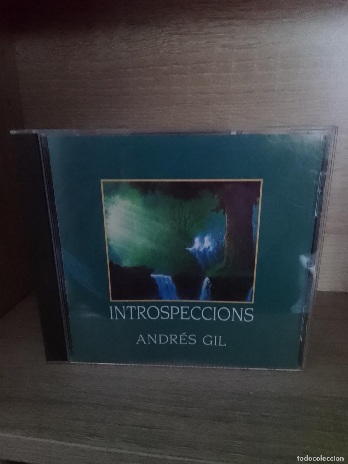 CDs de m&uacute;sica: Andr&eacute;s Gil &lrm;&ndash; Introspeccions - Foto 1