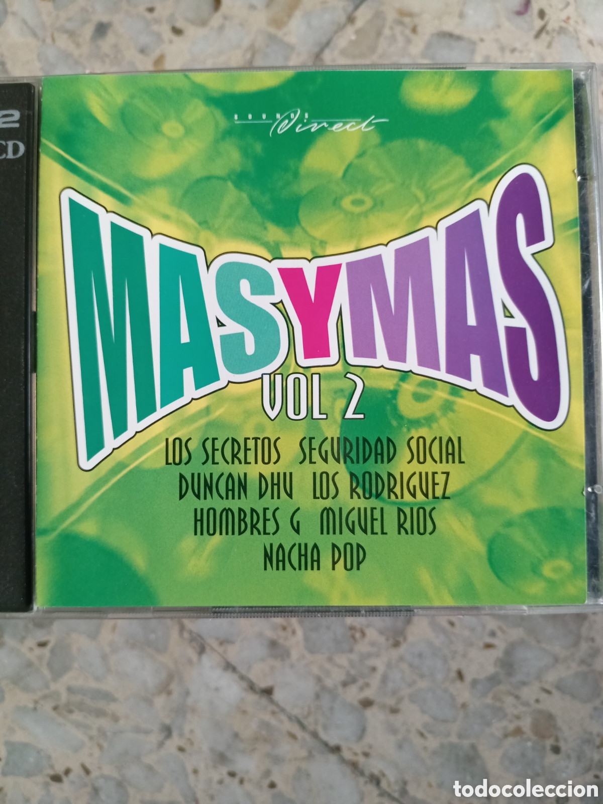 CDs de m&uacute;sica: 2 CD MAS Y MAS VOL 2 - Foto 1