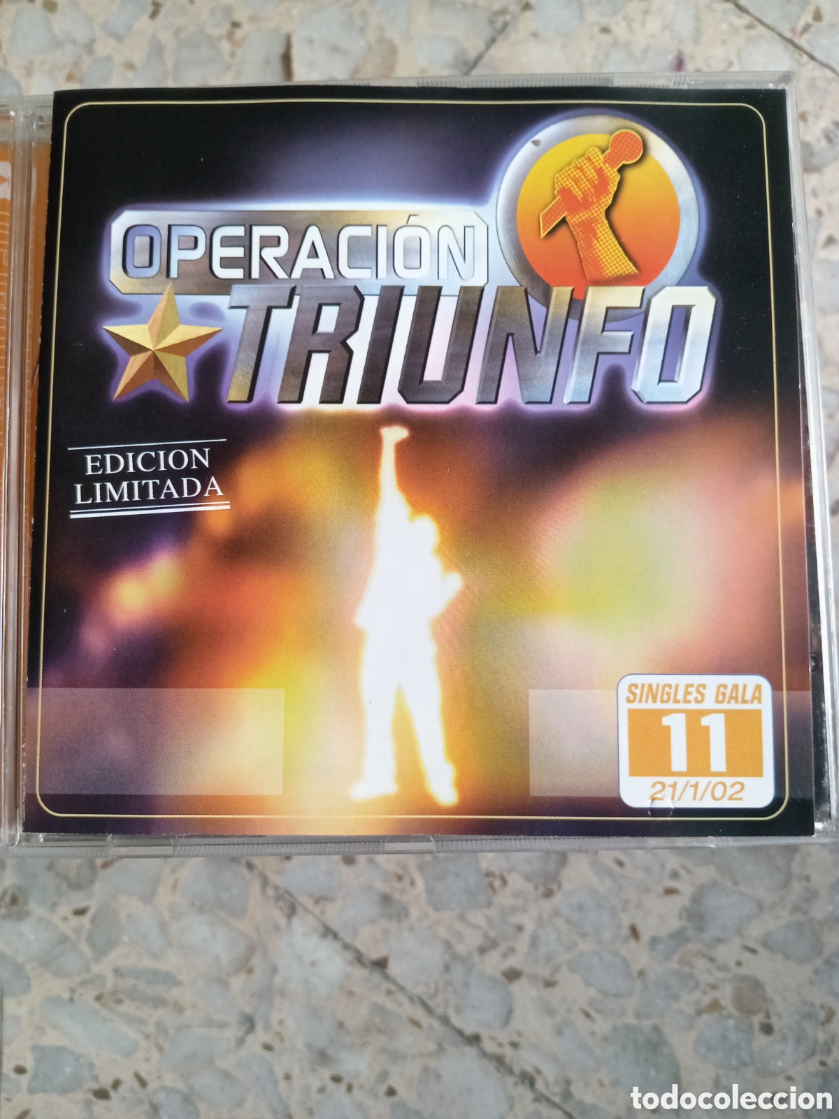 CDs de m&uacute;sica: CD OPERACION TRIUNFO GALA 11 - Foto 1