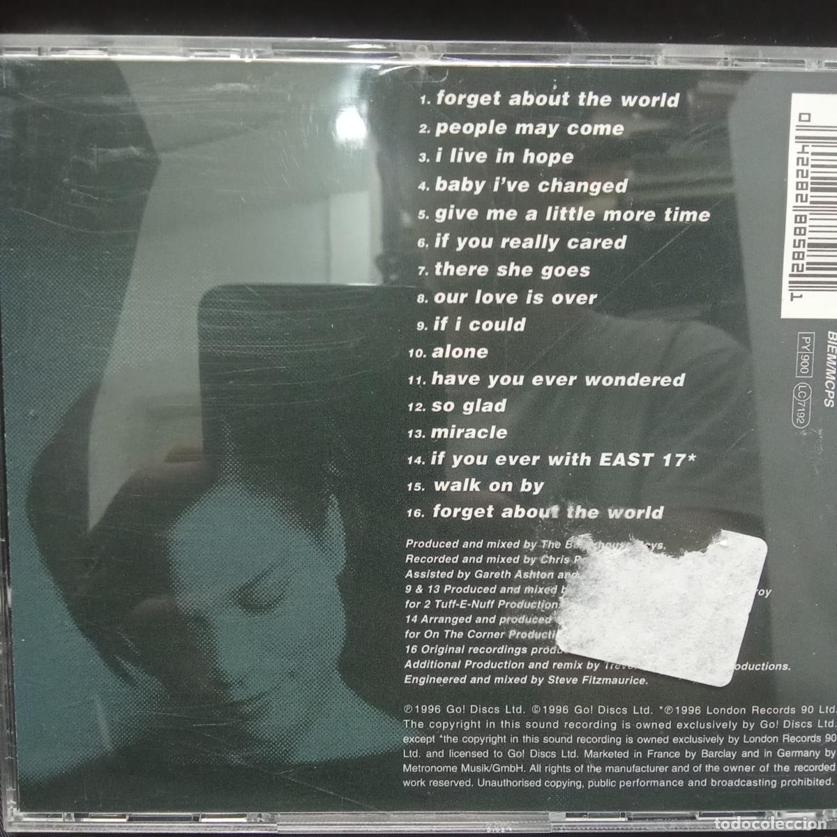 CDs de m&uacute;sica: GABRIELLE, Gabrielle. CD 1996. - Foto 2
