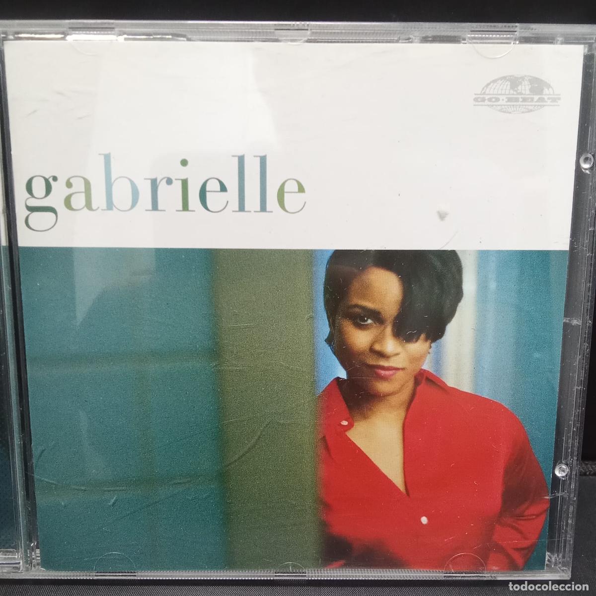 CDs de m&uacute;sica: GABRIELLE, Gabrielle. CD 1996. - Foto 1