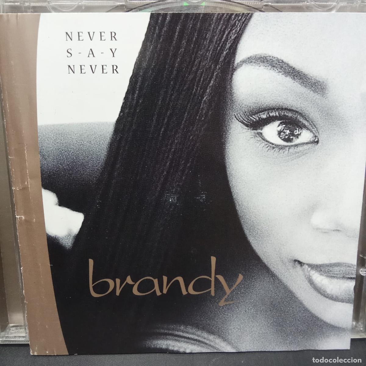 CDs de m&uacute;sica: BRANDY, Never say Never. CD R&B - Foto 1