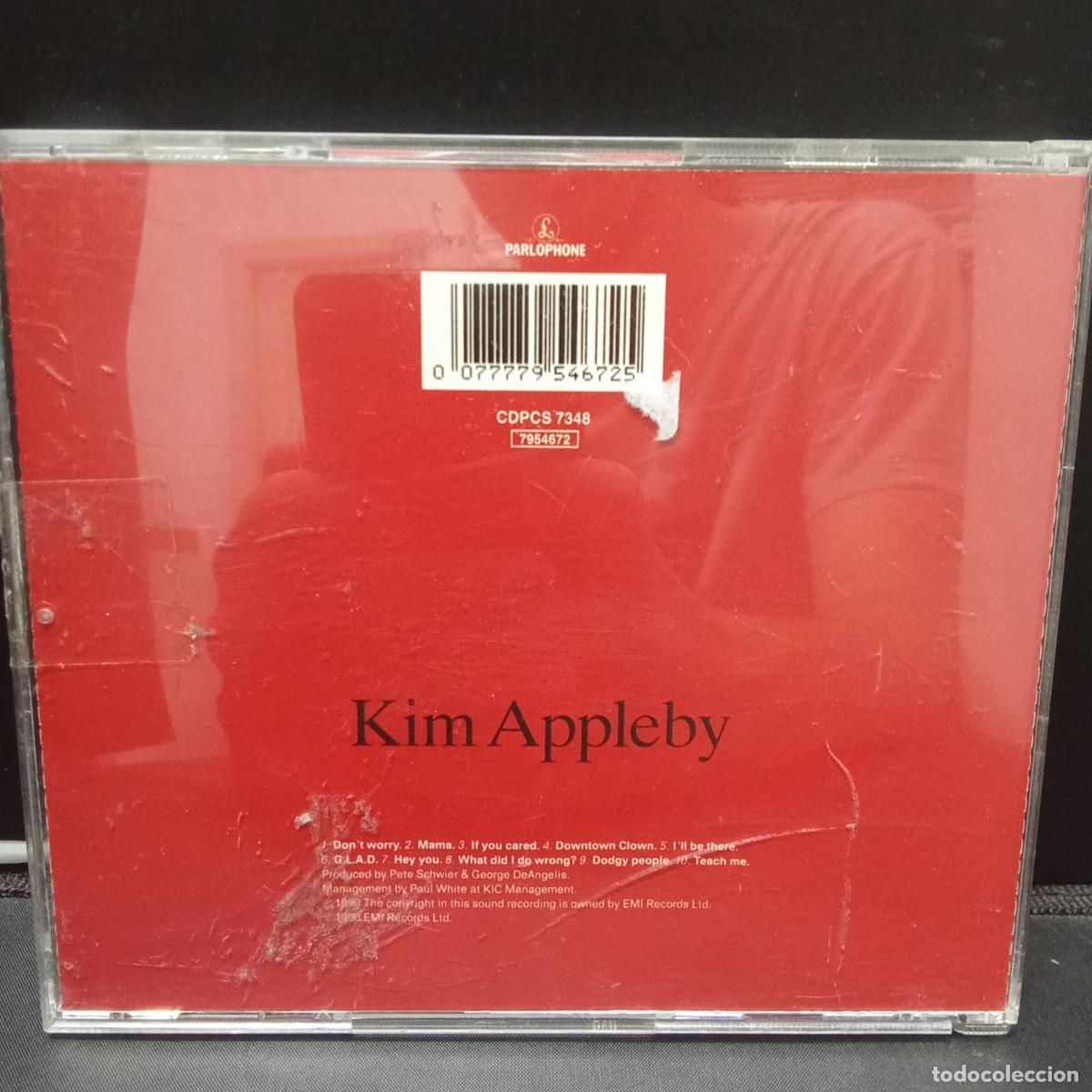 CDs de m&uacute;sica: KIM APPLEBY, Kim Appleby. CD - Foto 2