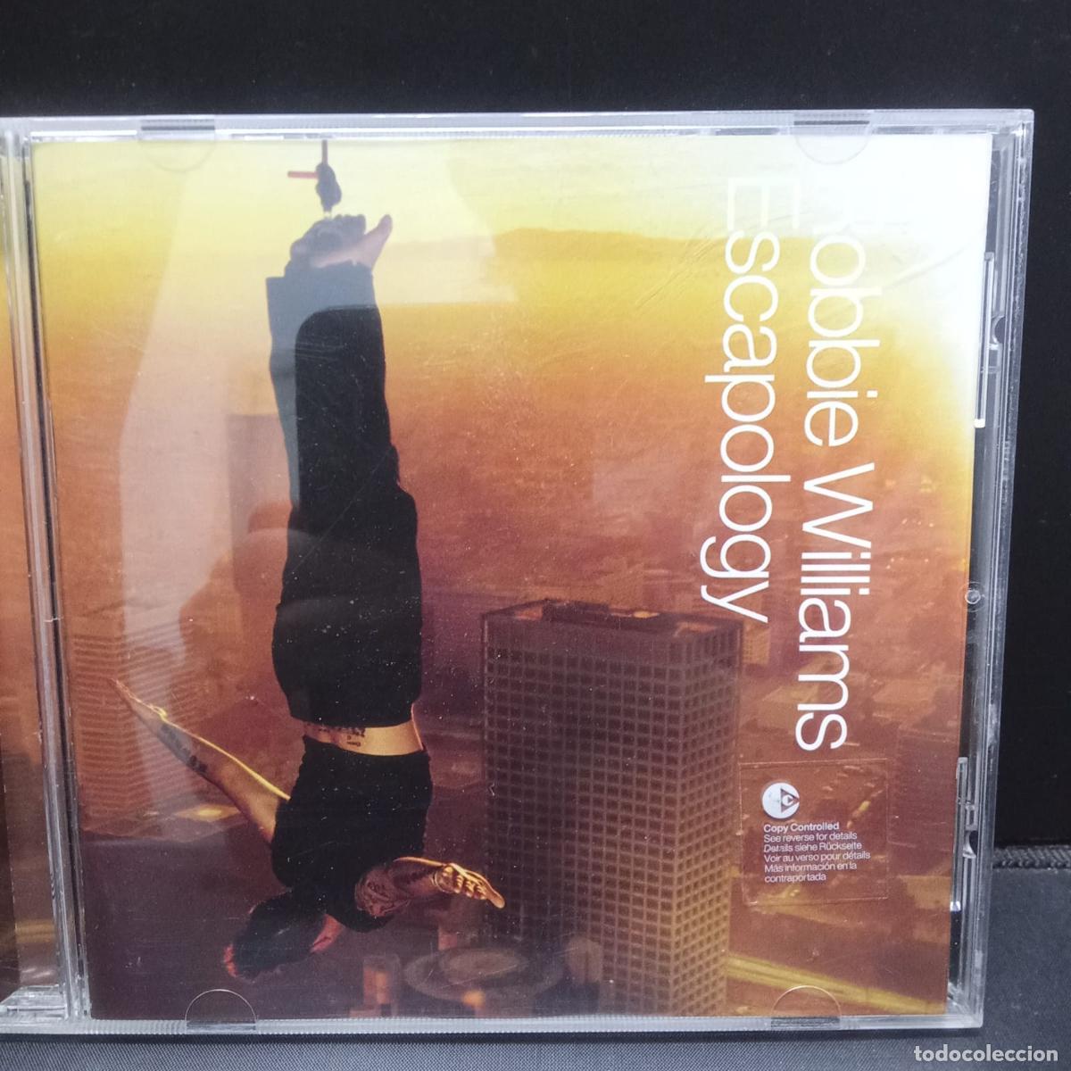 CDs de m&uacute;sica: ROBBIE WILLIAMS, ESCAPOLOGY. CD - Foto 1