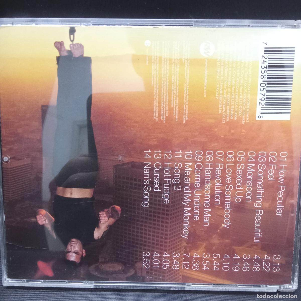 CDs de m&uacute;sica: ROBBIE WILLIAMS, ESCAPOLOGY. CD - Foto 2