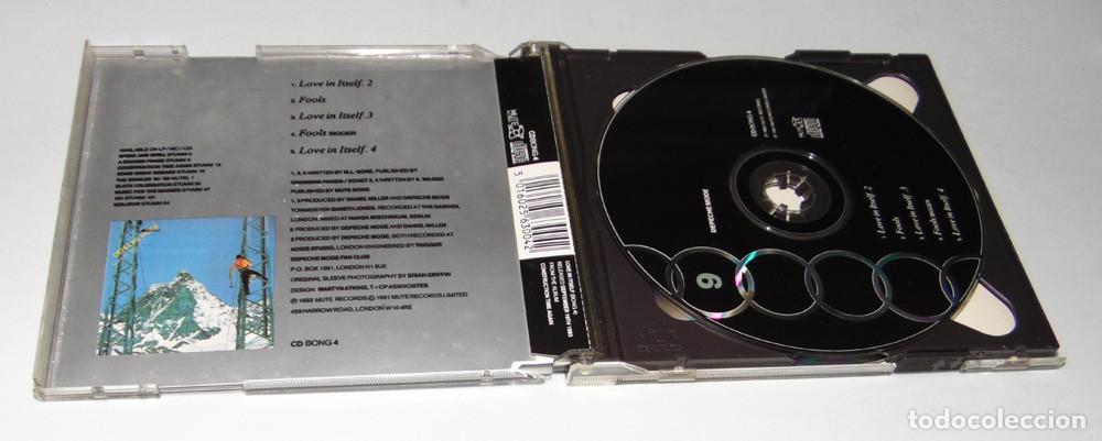 CDs de m&uacute;sica: Depeche Mode &ndash; Interview CD Picture Disc - DOBLE CD 1993 - Foto 2