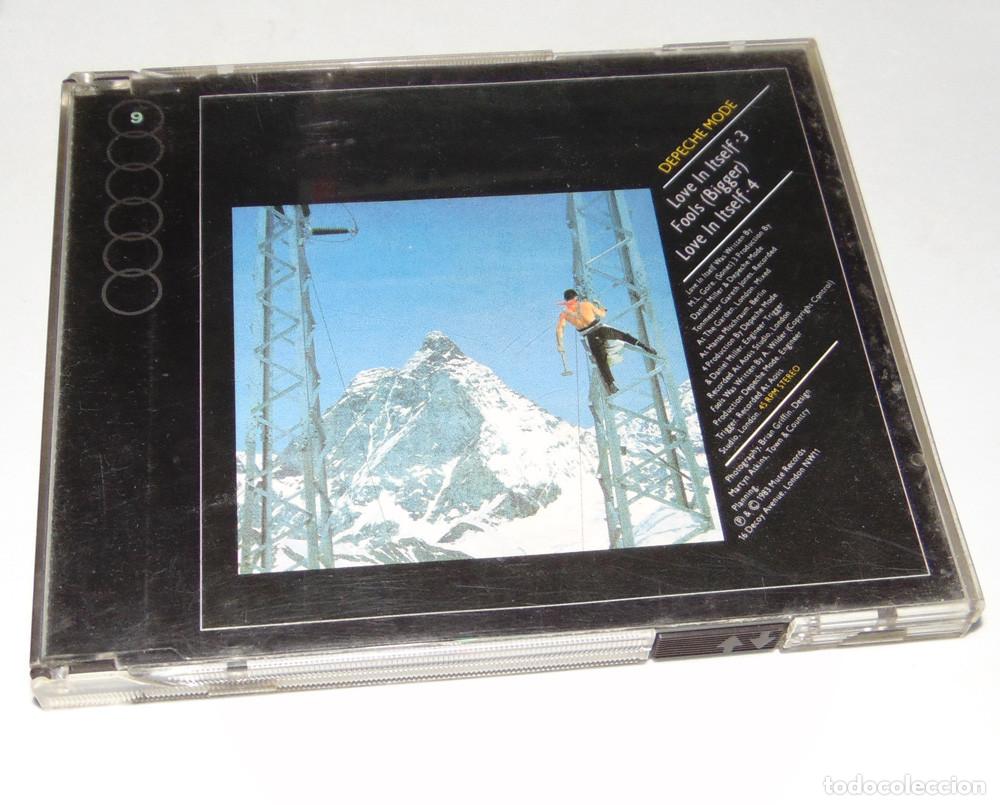 CDs de m&uacute;sica: Depeche Mode &ndash; Interview CD Picture Disc - DOBLE CD 1993 - Foto 3