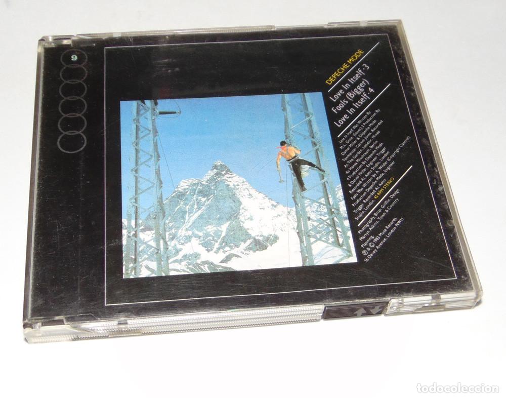 CDs de m&uacute;sica: Depeche Mode &ndash; Interview CD Picture Disc - DOBLE CD 1993 - Foto 4