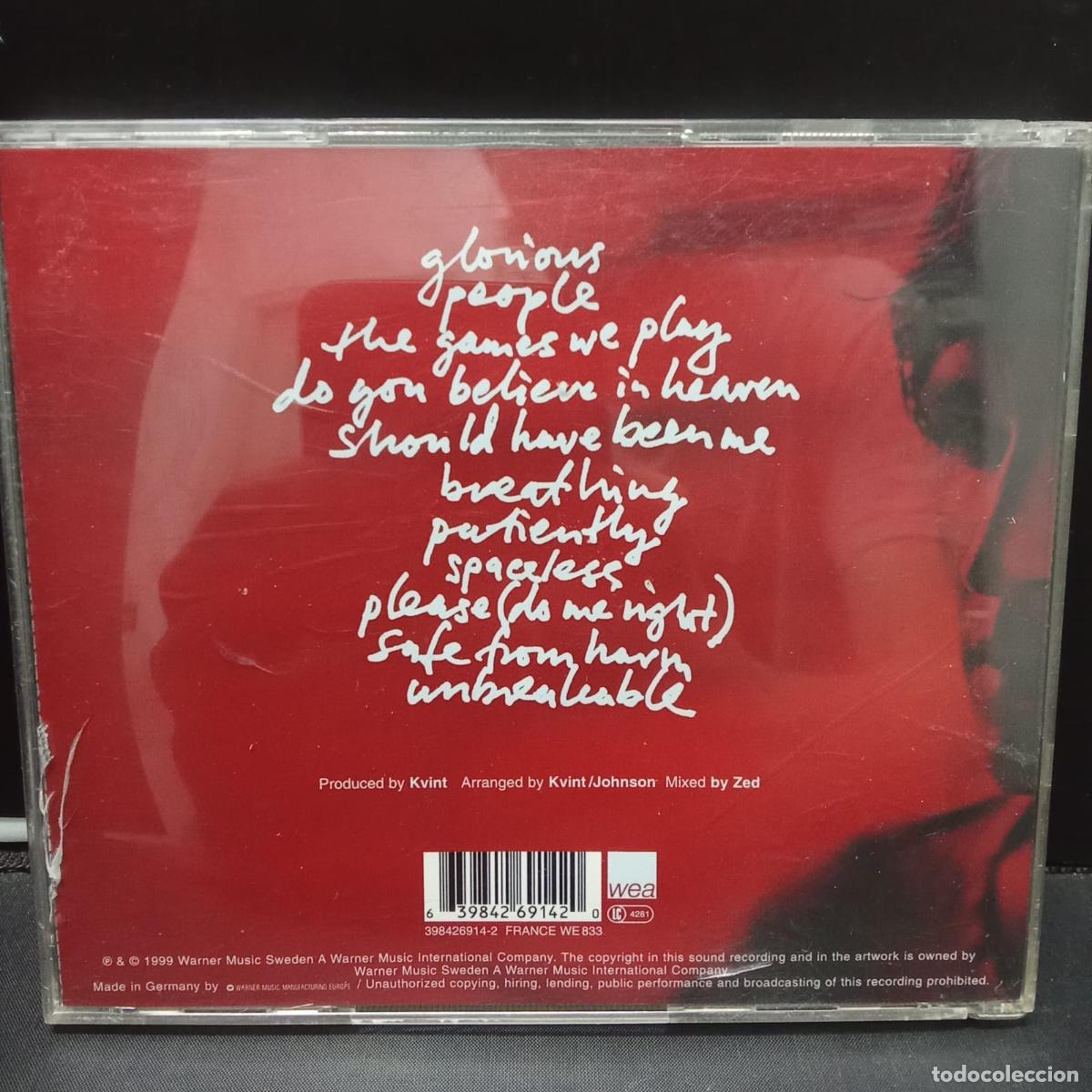 CDs de m&uacute;sica: ANDREAS JOHNSON, Liebling. CD - Foto 2