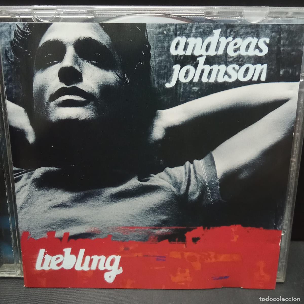 CDs de m&uacute;sica: ANDREAS JOHNSON, Liebling. CD - Foto 1