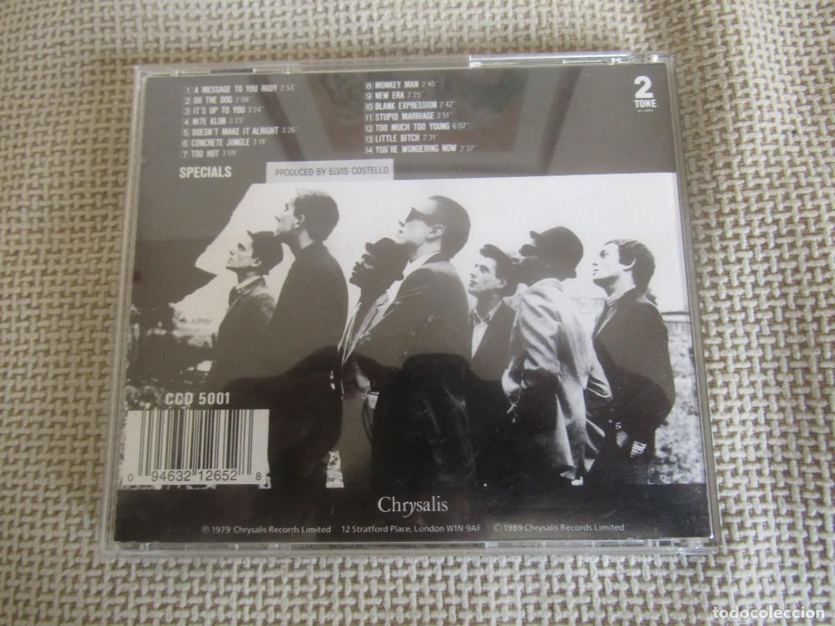 CDs de m&uacute;sica: The Specials - Specials - CD - CCD 5001 - Foto 2