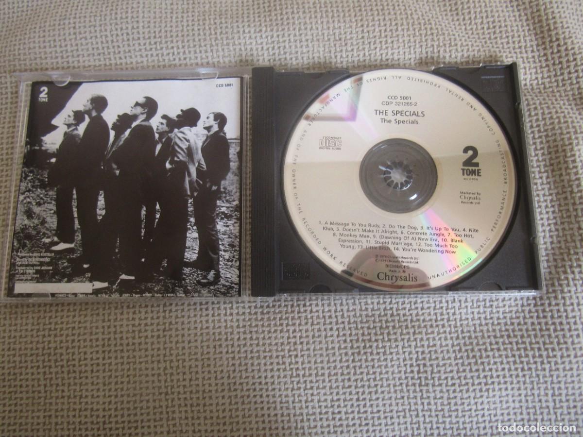 CDs de m&uacute;sica: The Specials - Specials - CD - CCD 5001 - Foto 3
