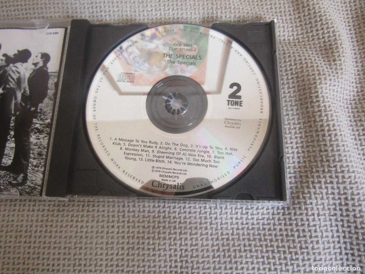 CDs de m&uacute;sica: The Specials - Specials - CD - CCD 5001 - Foto 4