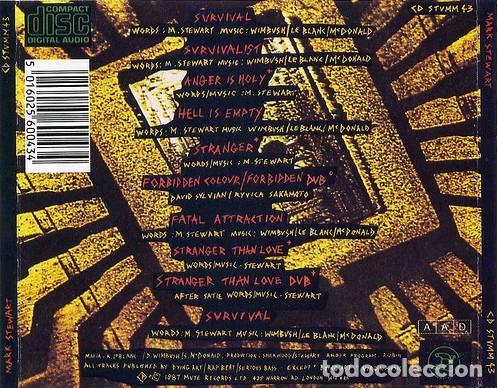 CDs de m&uacute;sica: Mark Stewart - Mark Stewart - Foto 2