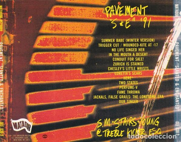 CDs de m&uacute;sica: Pavement - Slanted & Enchanted - Foto 2
