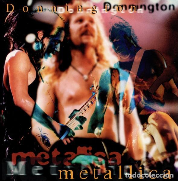 CDs de m&uacute;sica: Metallica - Donnington - Foto 1