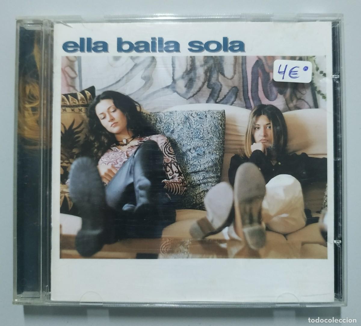 CDs de m&uacute;sica: CD ELLA BAILA SOLA E.B.S - Foto 1