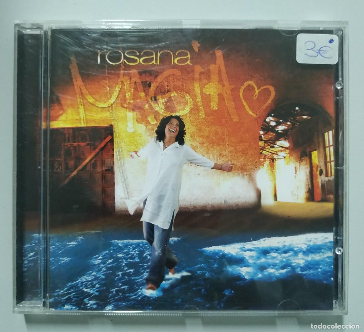 CDs de m&uacute;sica: CD ROSANA MAGIA ---- - Foto 1