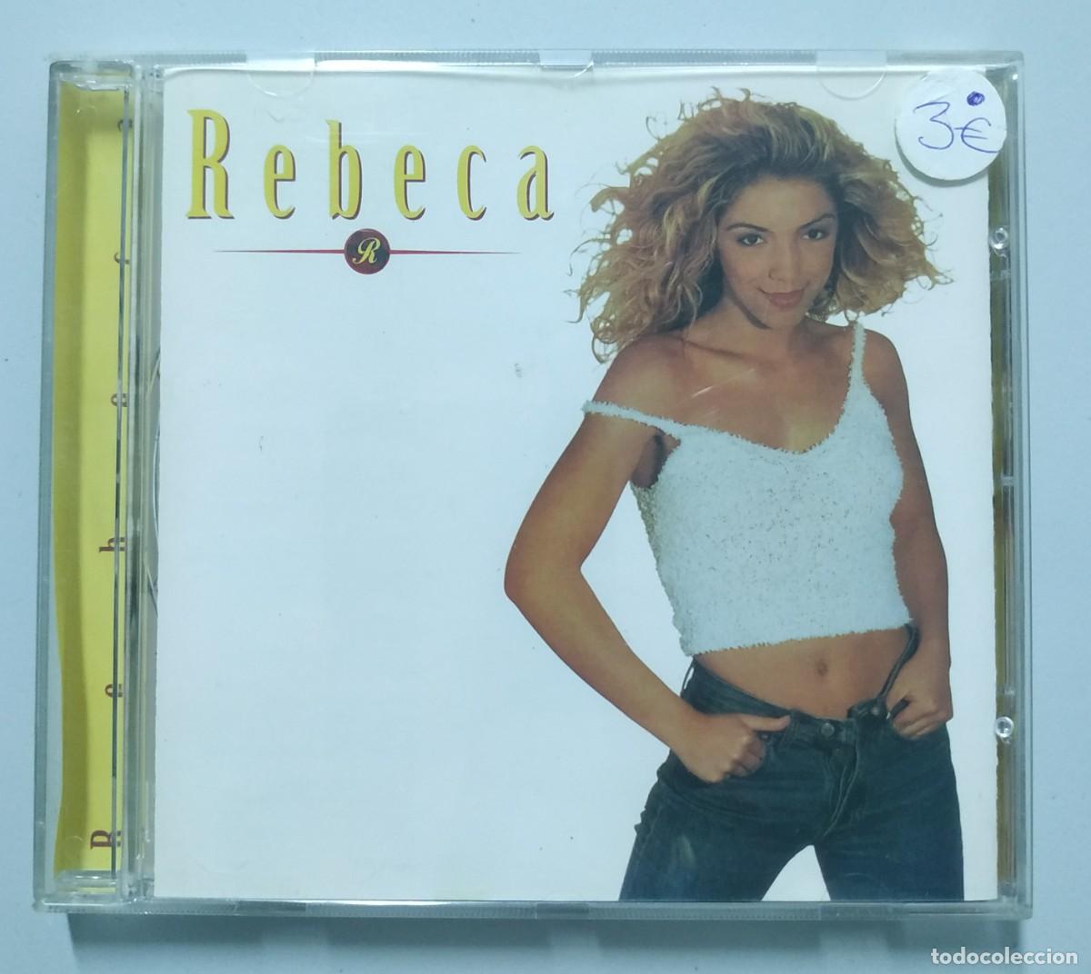 CDs de m&uacute;sica: CD REBECA - REBECA ---- - Foto 1