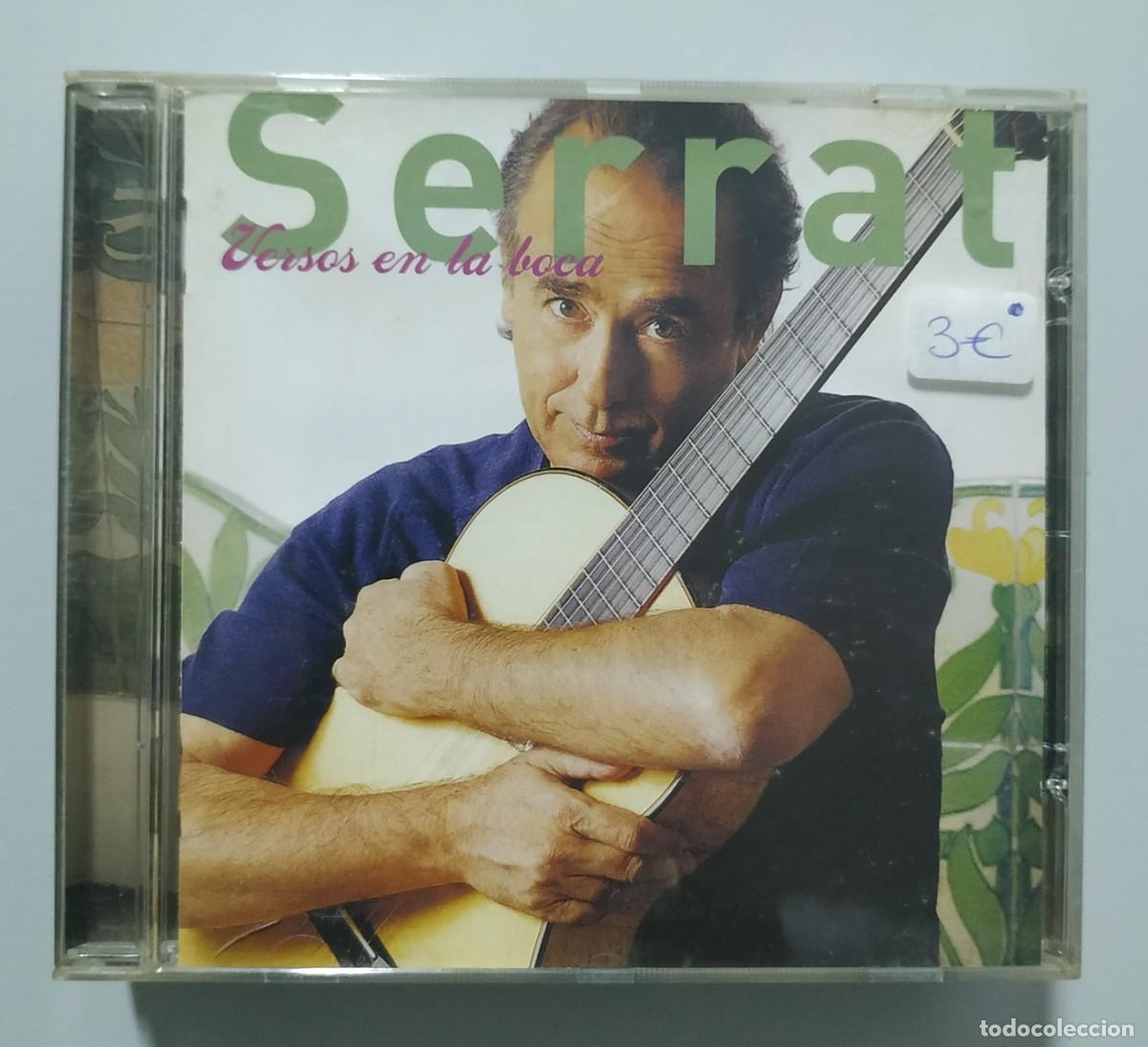 CDs de m&uacute;sica: CD SERRAT - VERSOS EN LA BOCA - Foto 1