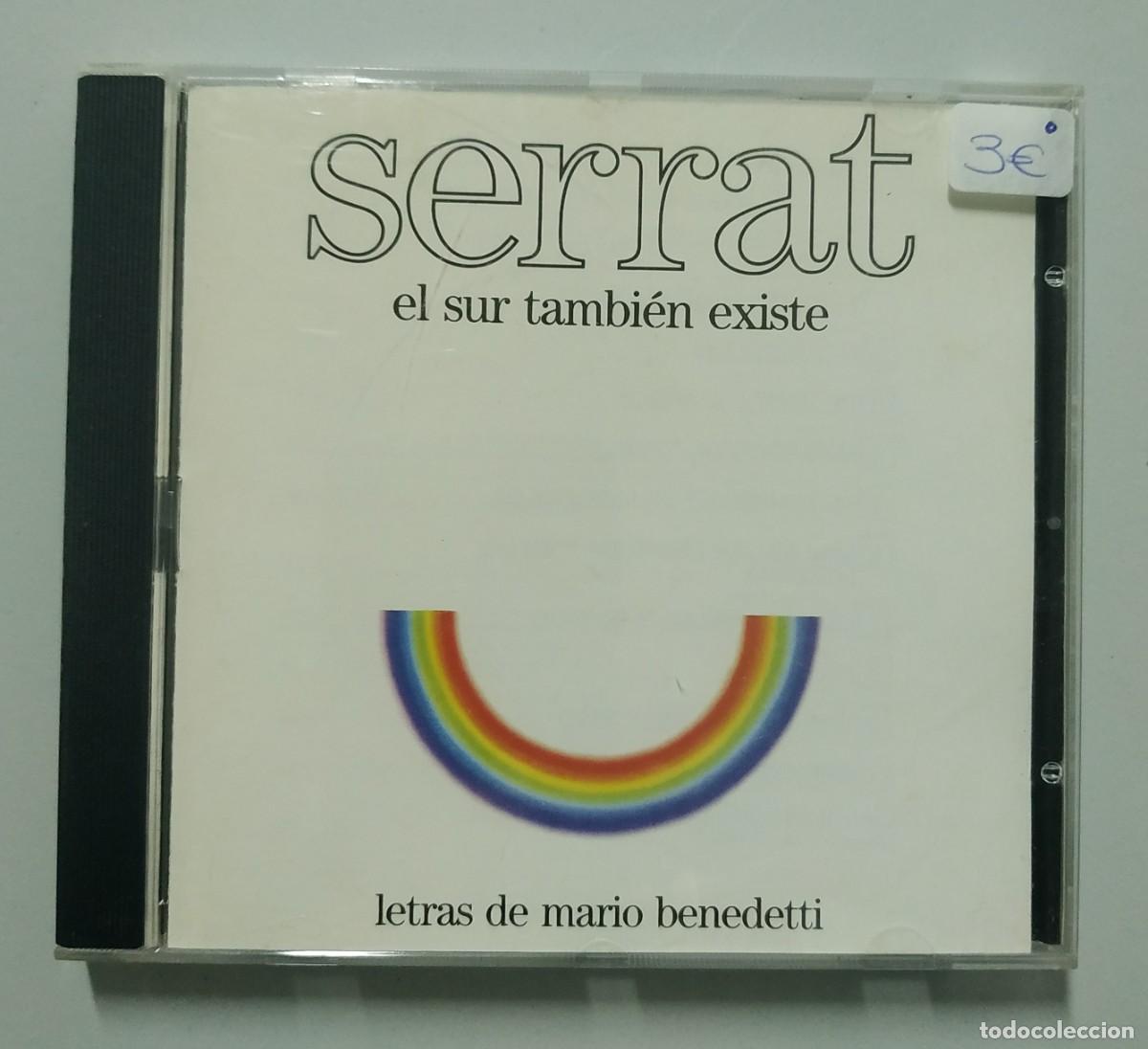 CDs de m&uacute;sica: CD SERRAT - EL SUR TAMBIEN EXISTE - Foto 1