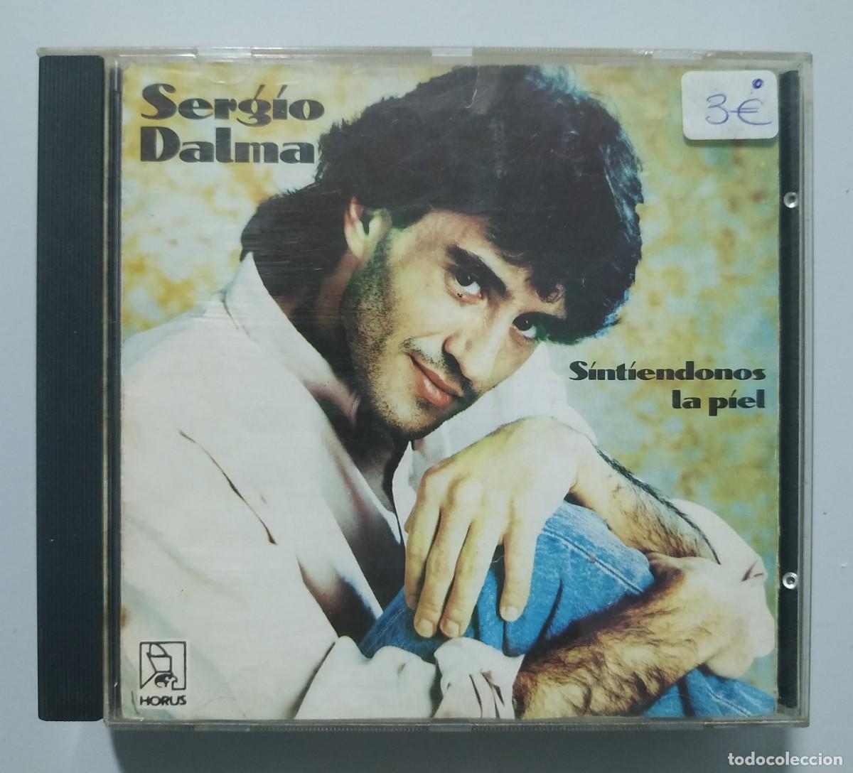 CDs de m&uacute;sica: CD SERGIO DALMA - SINTIENDONOS LA PIEL - Foto 1