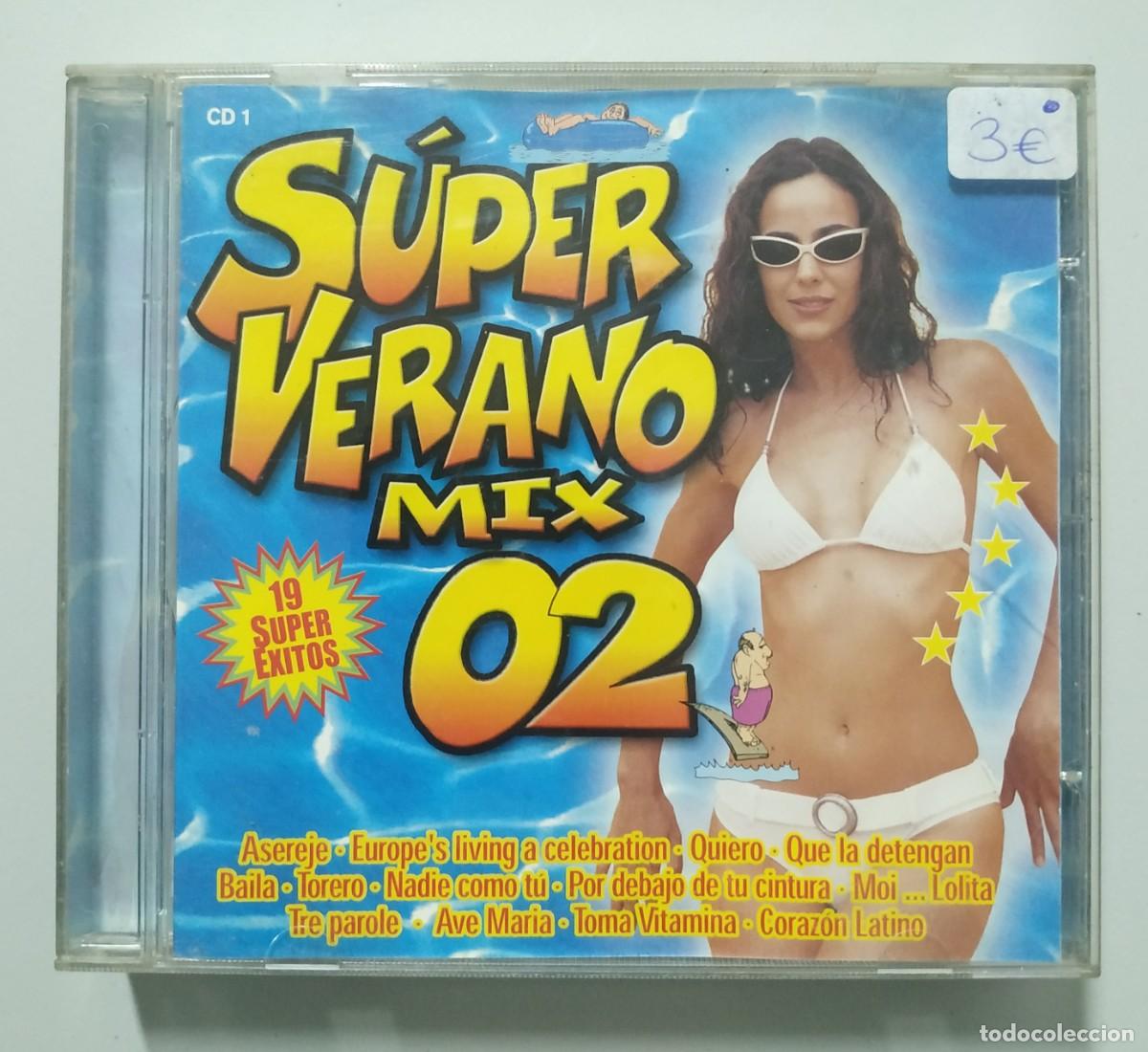 CDs de m&uacute;sica: CD SUPER VERANO MIX 02 - Foto 1