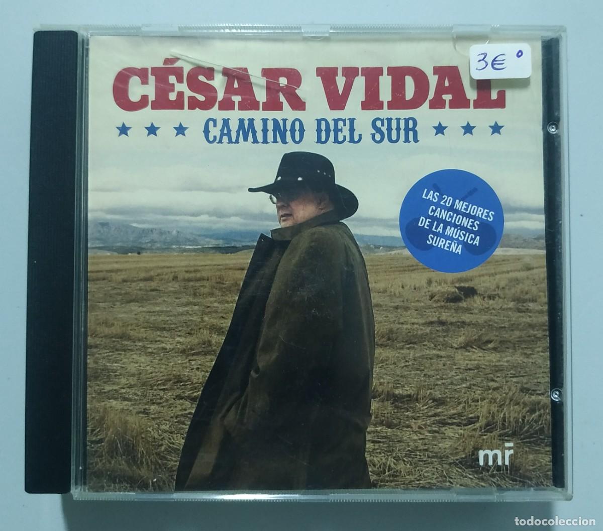 CDs de m&uacute;sica: CD CESAR VIDAL - CAMINO DEL SUR - Foto 1