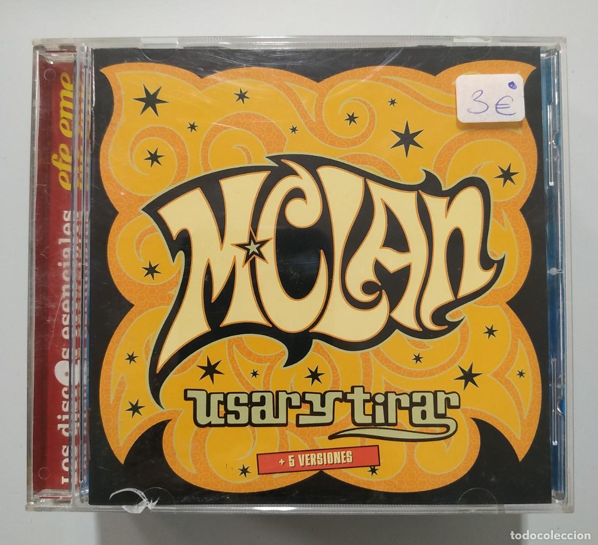 CDs de m&uacute;sica: CD M CLAN - USAR Y TIRAR - Foto 1