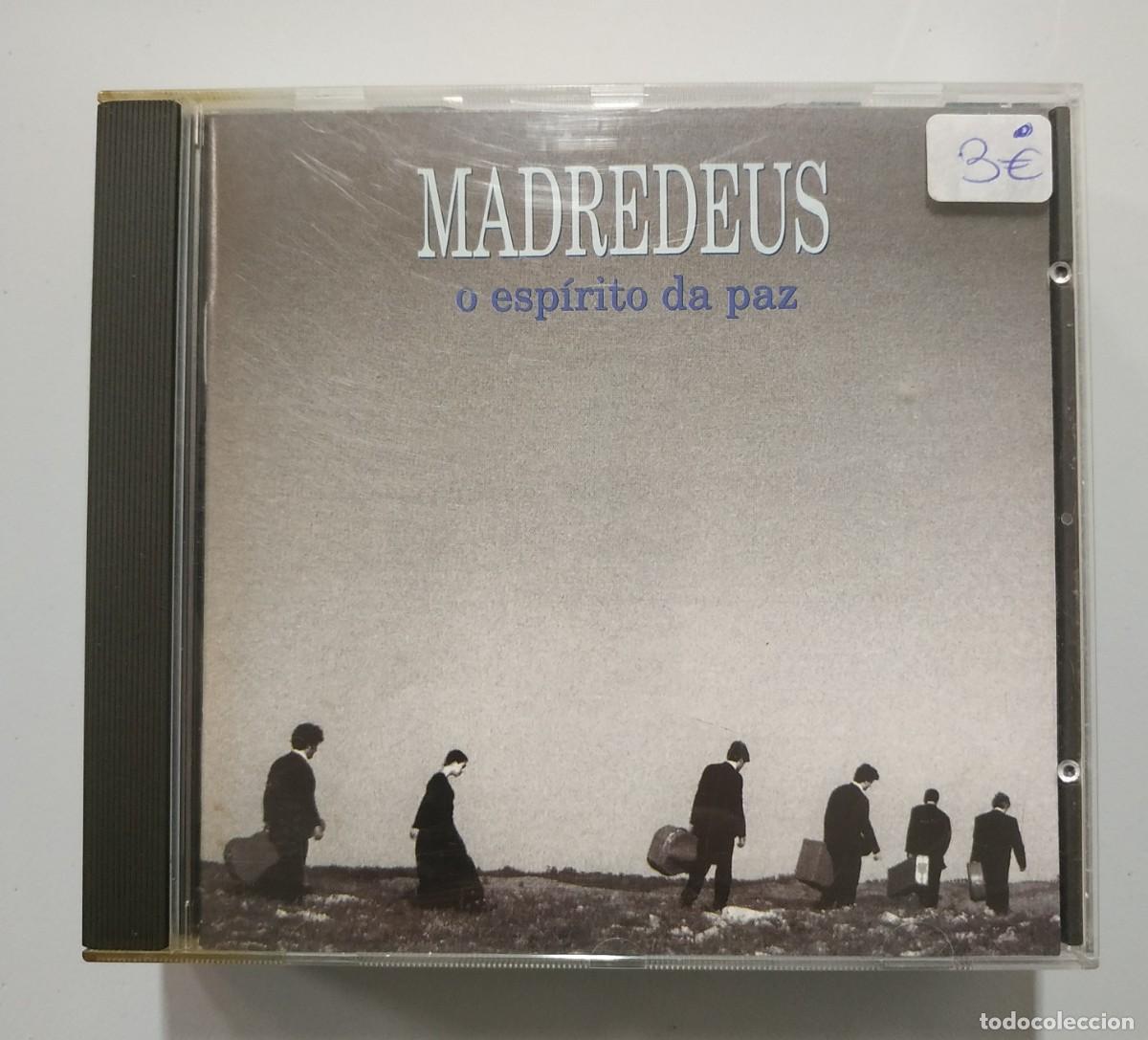 CDs de m&uacute;sica: CD MADREDEUS O ESPIRITO DA PAZ - Foto 1