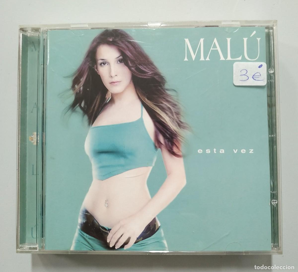 CDs de m&uacute;sica: CD MALU - ESTA VEZ ---- - Foto 1