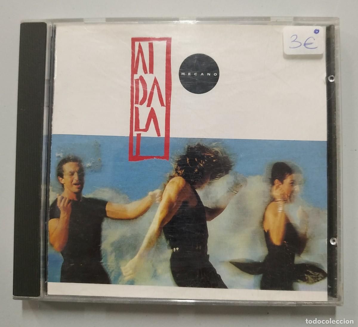 CDs de m&uacute;sica: CD MECANO AIDALAI --- - Foto 1