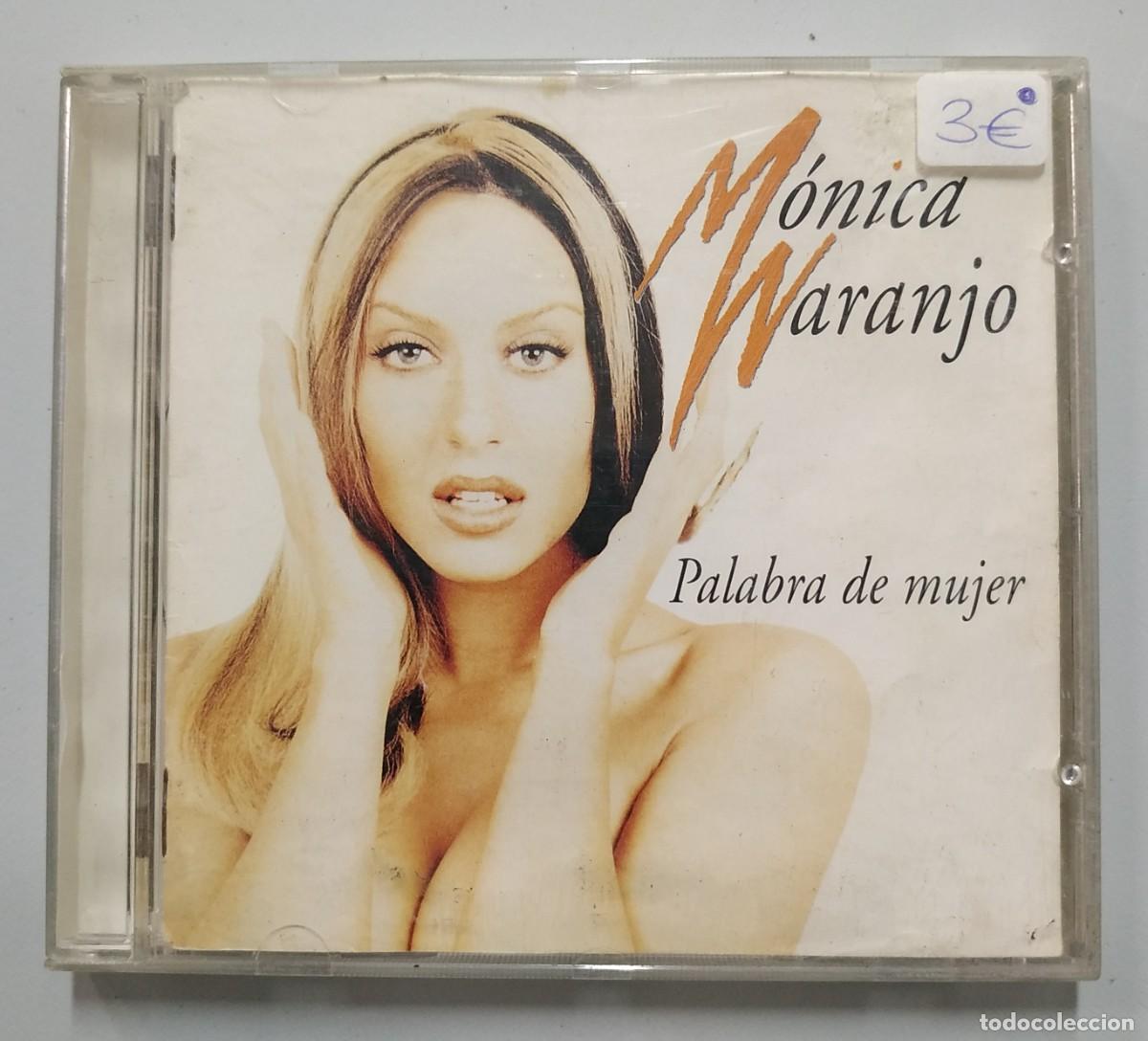 CDs de m&uacute;sica: CD MONICA NARANJO - PALABRA DE MUJER - Foto 1