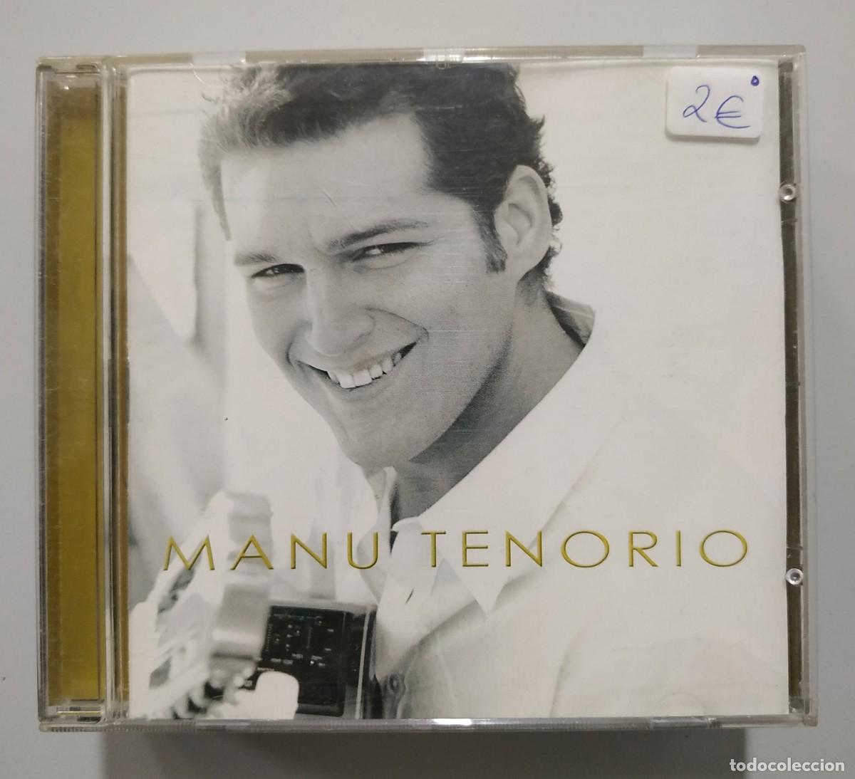 CDs de m&uacute;sica: CD MANU TENORIO ----- - Foto 1