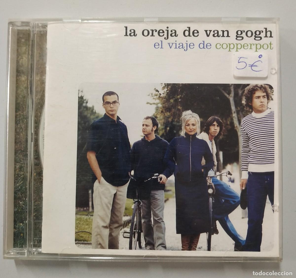 CDs de m&uacute;sica: CD LA OREJA DE VAN GOGH EL VIAJE DE COPPERPOT - Foto 1