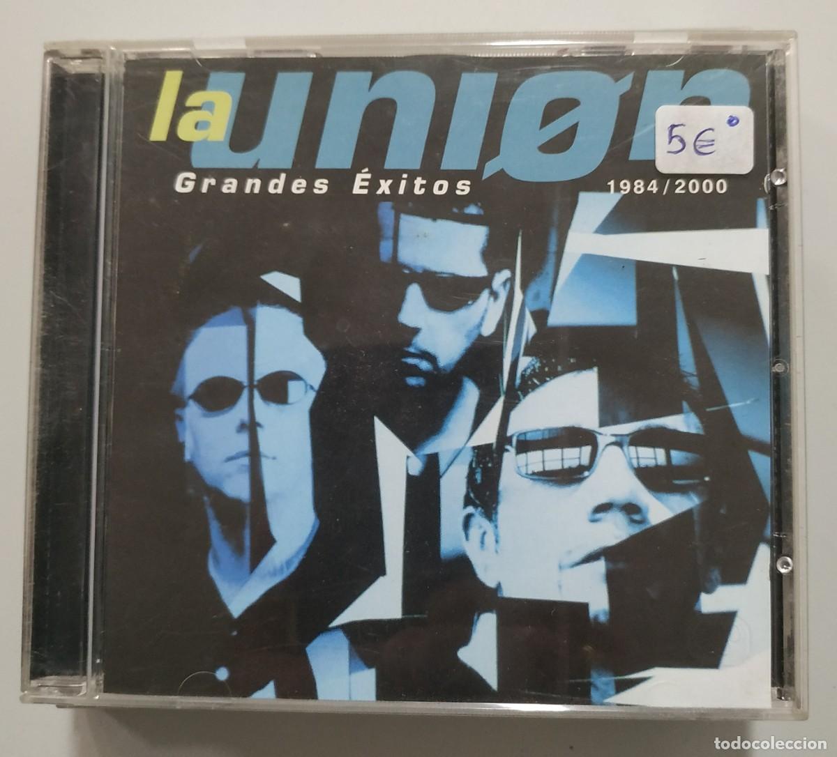 CDs de m&uacute;sica: CD LA UNION GRANDES EXITOS - Foto 1