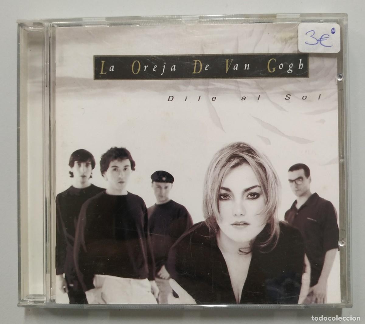 CDs de m&uacute;sica: CD LA OREJA DE VAN GOGH DILE AL SOL - Foto 1