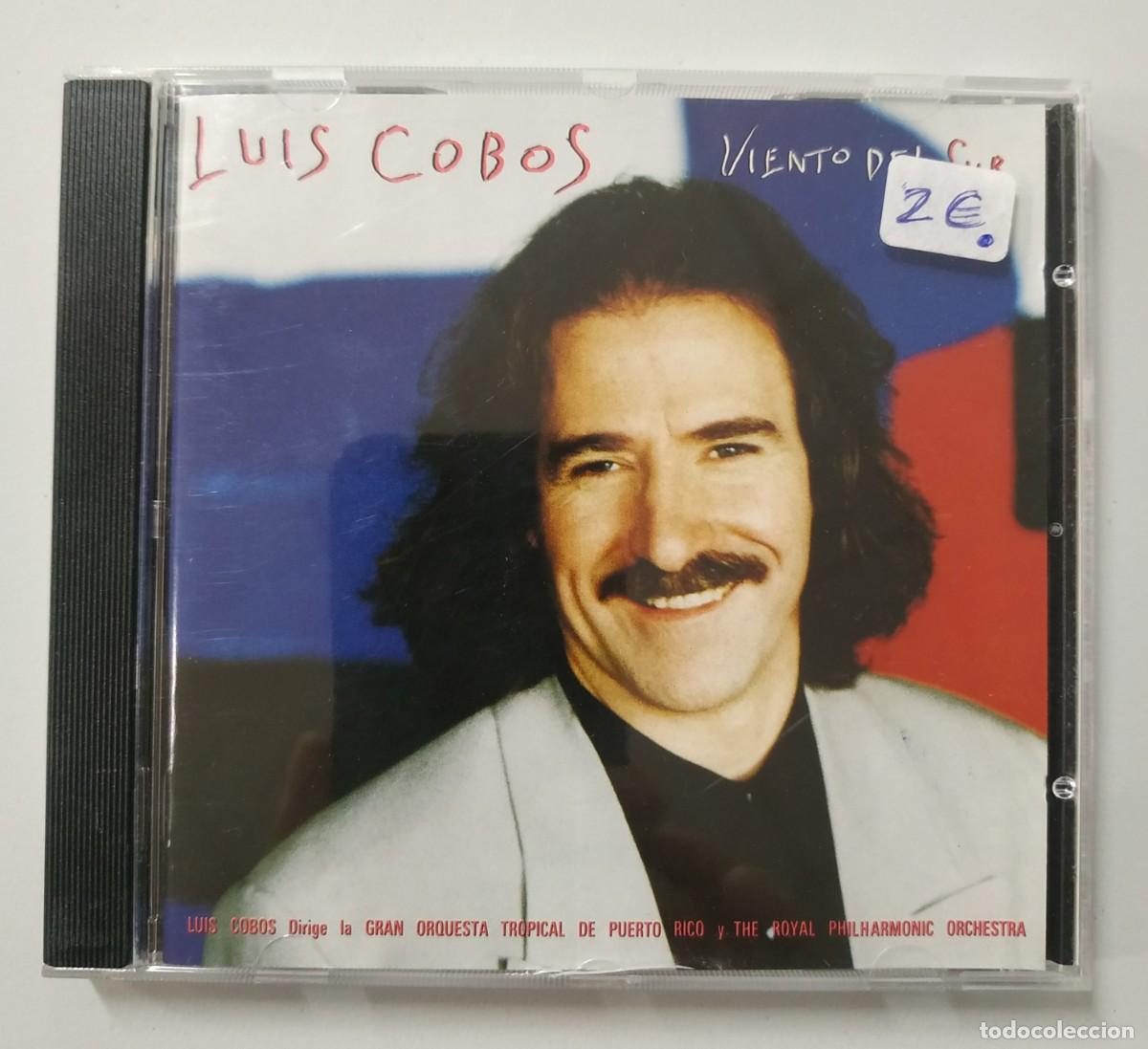 CDs de m&uacute;sica: CD LUIS COBOS VIENTO DEL SUR - Foto 1