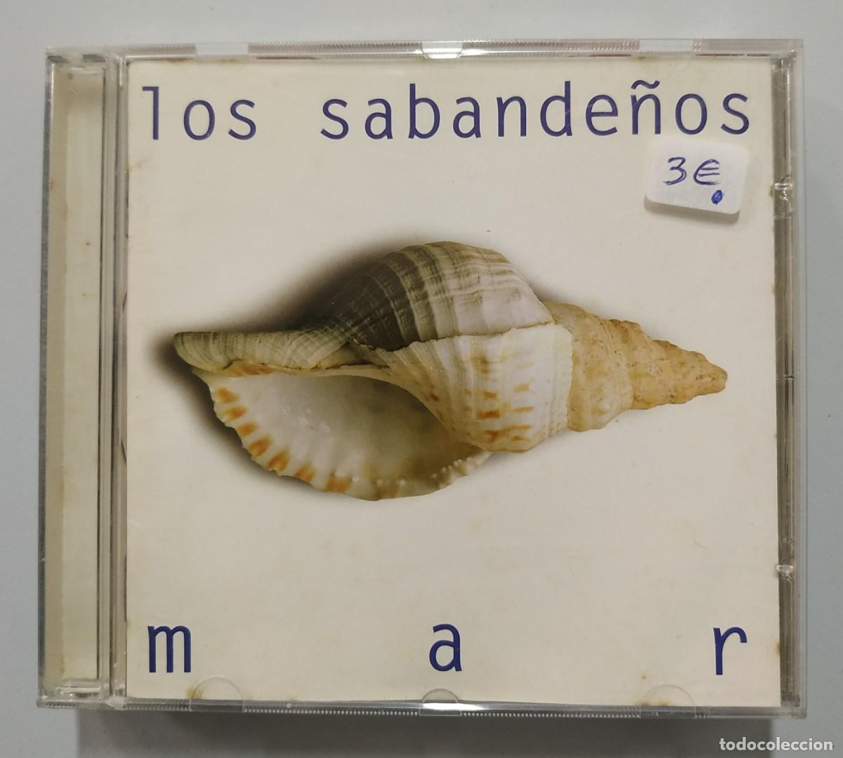 CDs de m&uacute;sica: CD LOS SABANDE&Ntilde;OS - MAR - Foto 1