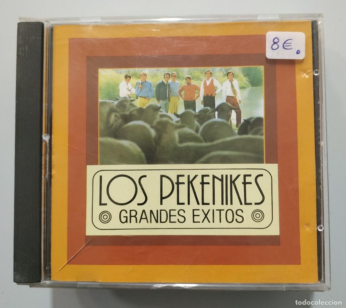 CDs de m&uacute;sica: CD LOS PEKENIKES GRANDES EXITOS - Foto 1