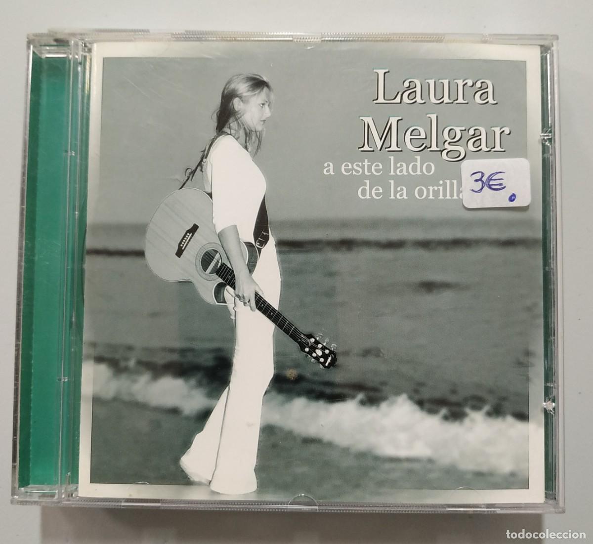 CDs de m&uacute;sica: CD LAURA MELGAR - A ESTE LADO DE LA ORILLA - Foto 1