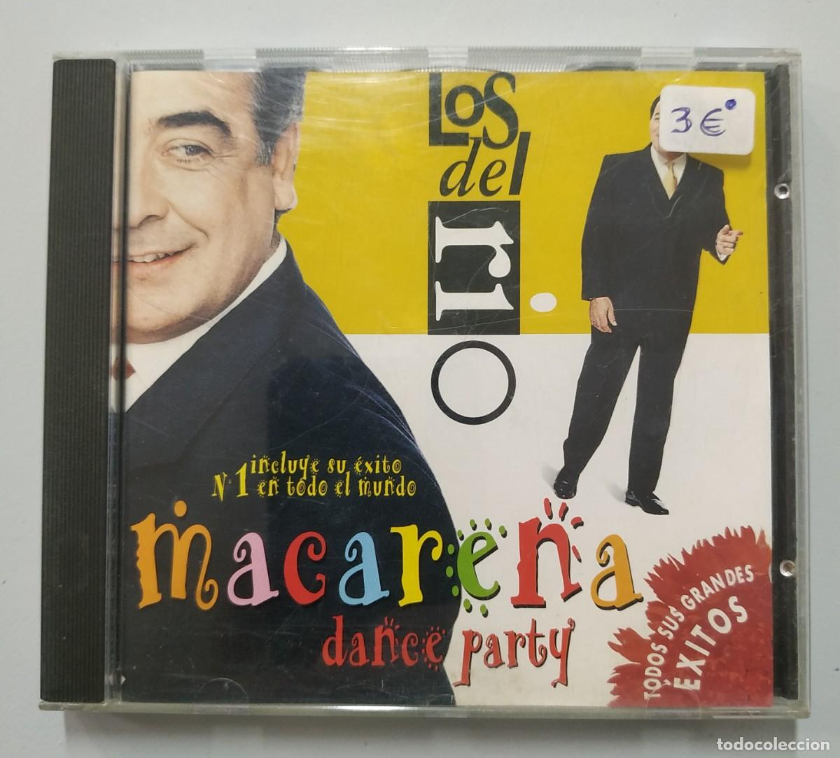 CDs de m&uacute;sica: CD LOS DEL RIO - MACARENA DANCE PARTY - Foto 1