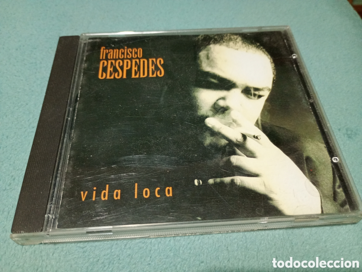 CDs de m&uacute;sica: Francisco C&eacute;spedes CD vida loca - Foto 1