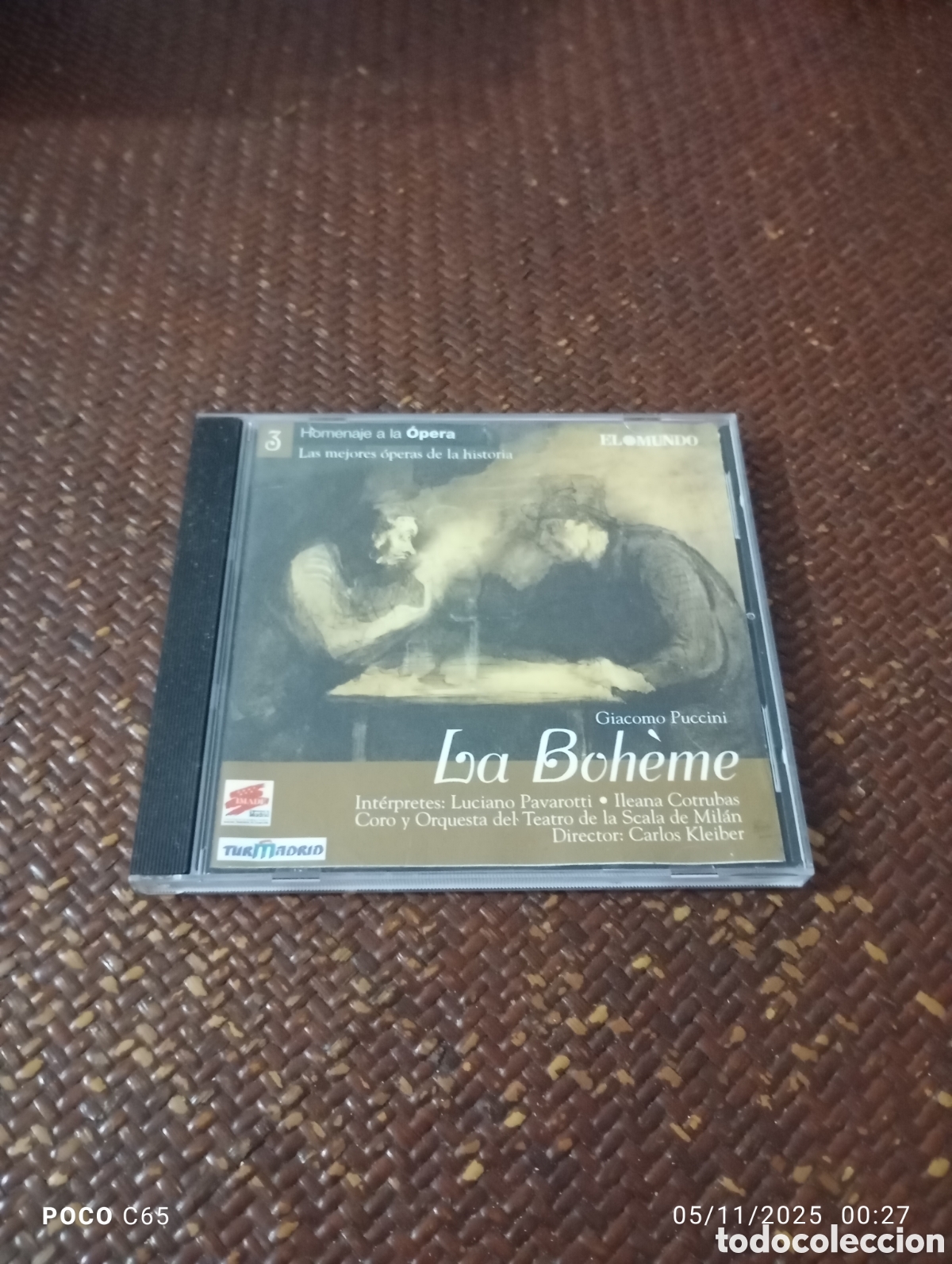 Music CDs: La boheme CD giacomo puccini