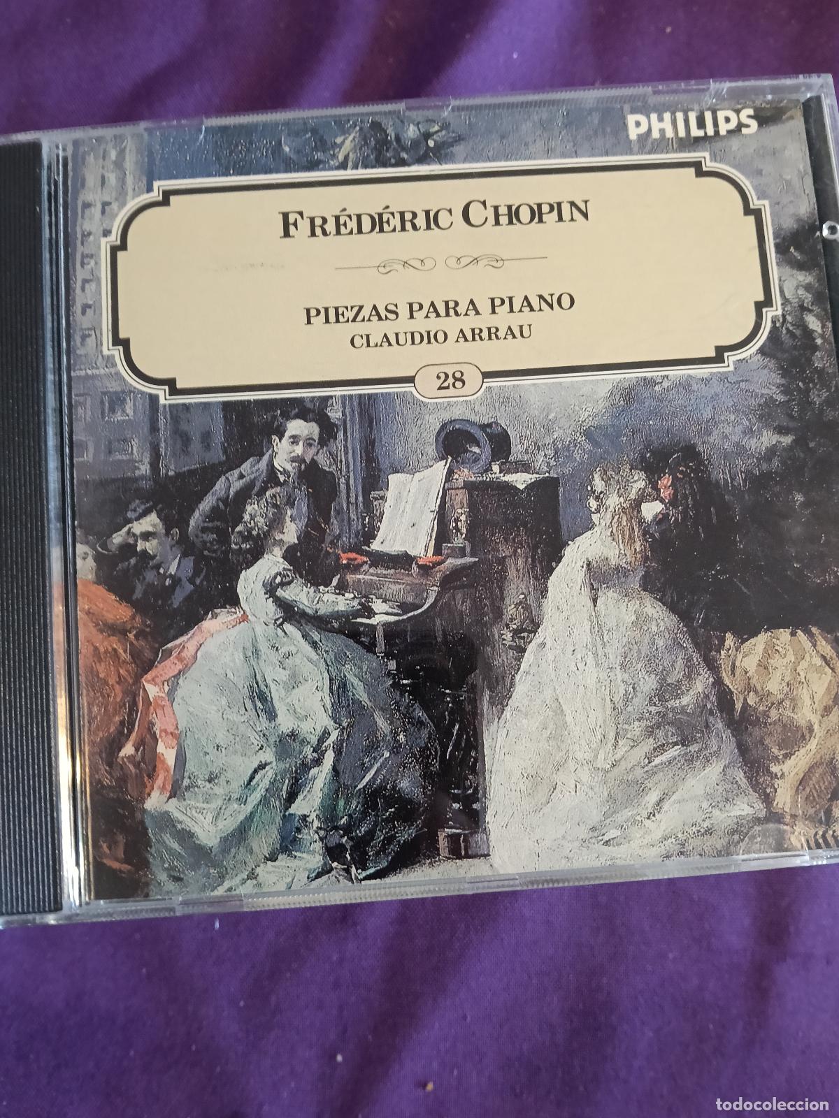 CDs de m&uacute;sica: FREDERIC CHOPIN PIEZAS PARA PIANO - Foto 1