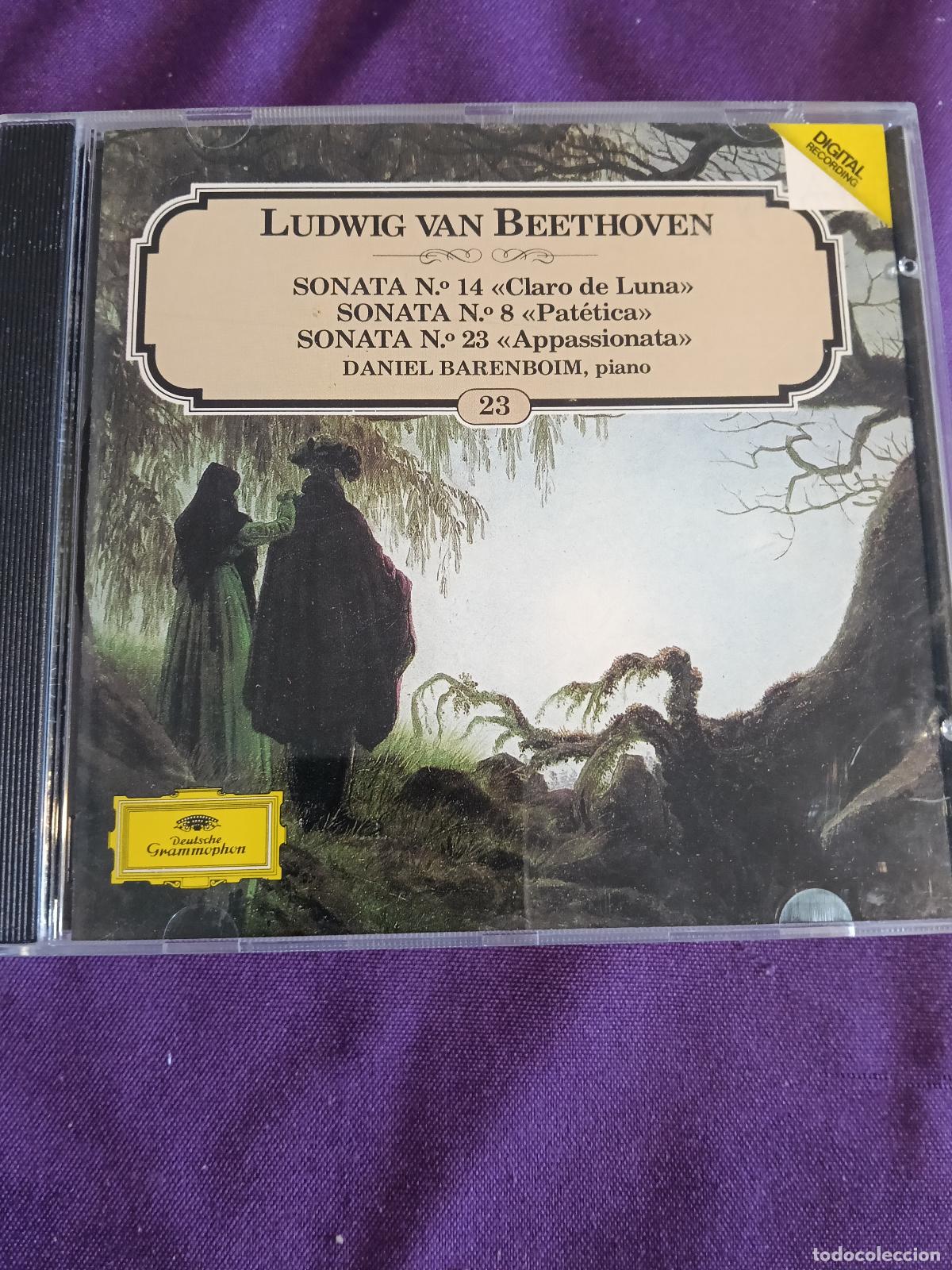 CDs de m&uacute;sica: BEETHOVEN SONATAS 14,8 Y 23 - Foto 1