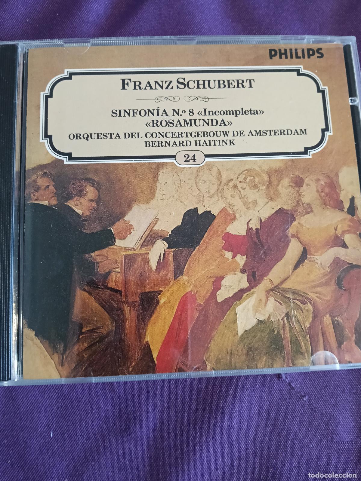 CDs de m&uacute;sica: FRANZ SCHUBERT ROSAMUNDA - Foto 1