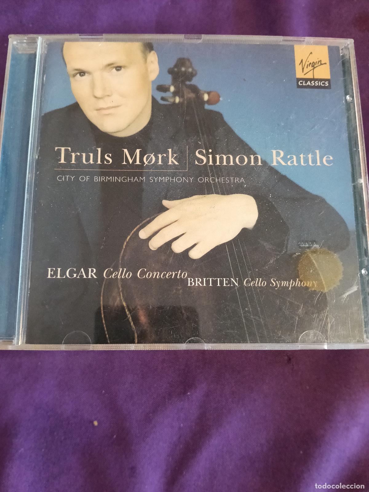 CDs de m&uacute;sica: TRULS MORK SIMON RATTLE CD - Foto 1